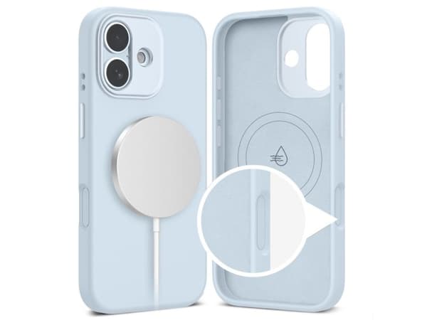 Tech-Protect Uniq MagSafe-skal för iPhone 17 - blå