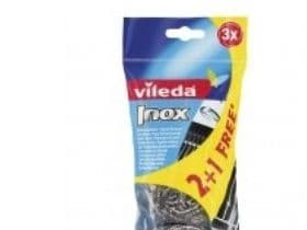 Vileda Glitzi Inox terässieni 2 kpl.