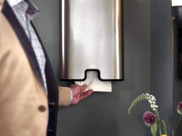Tork H2 Xpress® -annostelija, teräs
