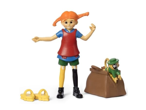 Pippi Langstrømpe Figursett