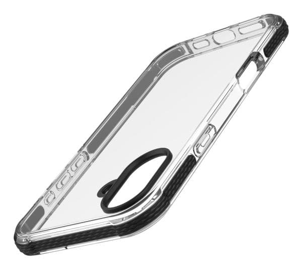 Cellularline 8018080482465, Suojus, Apple, iPhone 16, 15,5 cm (6.1"), musta