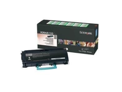 Lexmark X264A11G, 3500 sivua, Musta, 1 kpl