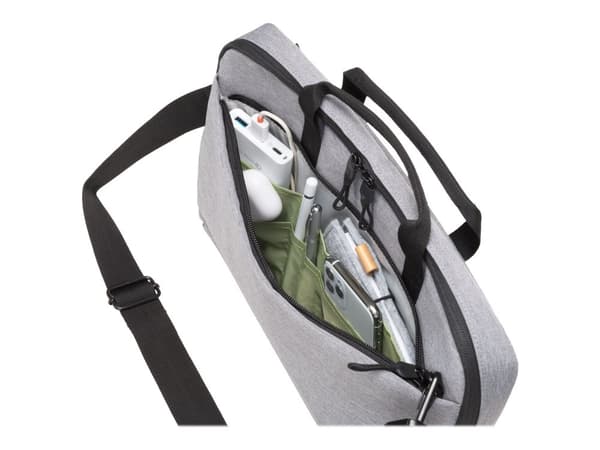 DICOTA Eco Motion - Notebookbæreveske - 14" - 15.6" - lysegrå