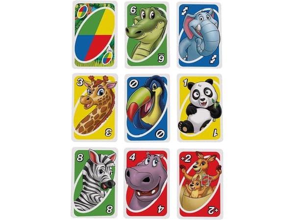 UNO Junior kortspel - Refresh