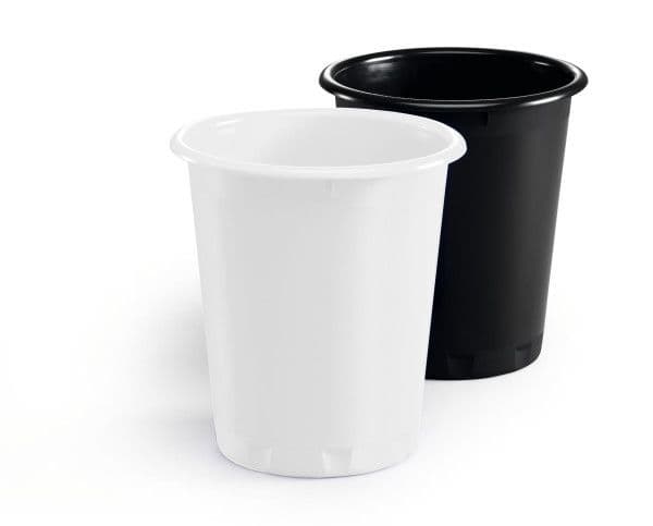 DURABLE - Avfallskurv - 13 L - svart