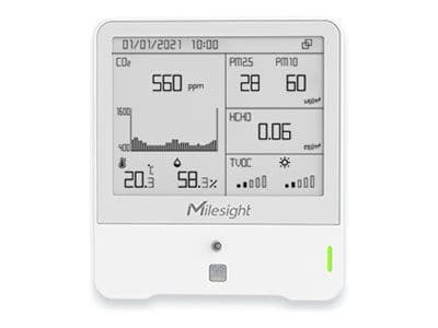 Milesight AM307 - Luftkvalitetssensor - inomhus - trådlös - LoRaWAN - 868 MHz