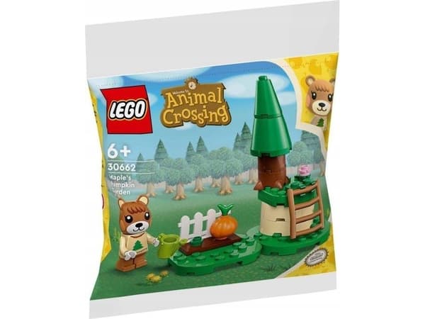 LEGO Polybag - Monan kurpitsapelto