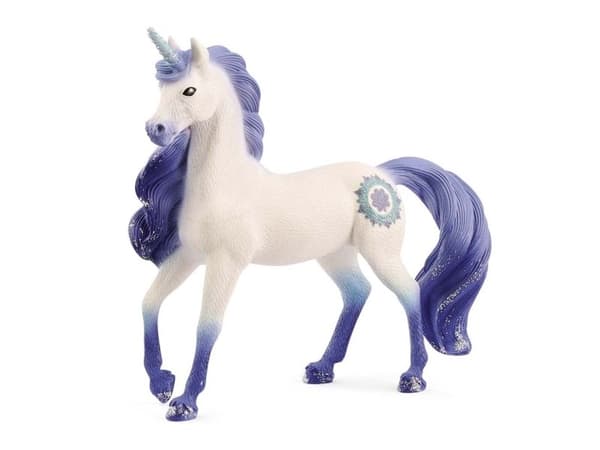 Schleich Mandala Enhörningshingst