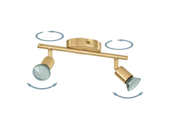 EGLO BUZZ LED SPOT GU10 2X2,8W 2X250LM BM