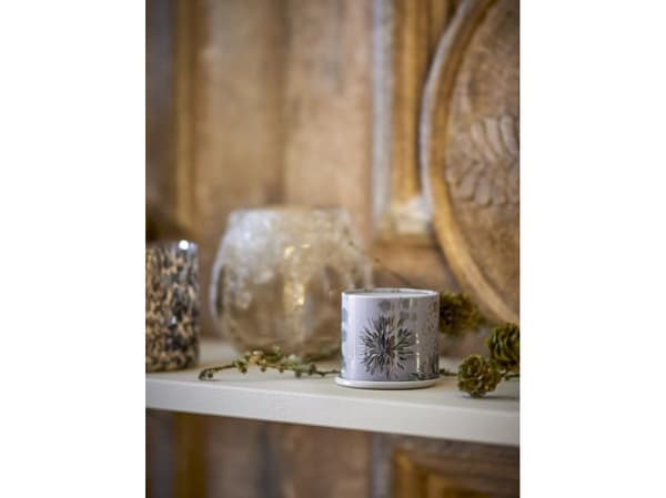ILLUME Winter White Demi Vanity Tin Duftlys, Hvid,