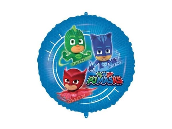 Pyjamasheltene folio ilmapallo