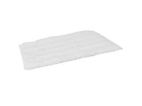 Vikan Ergoclean Hook & Loop - Moppefille - mikrofiber - polyester - hvit
