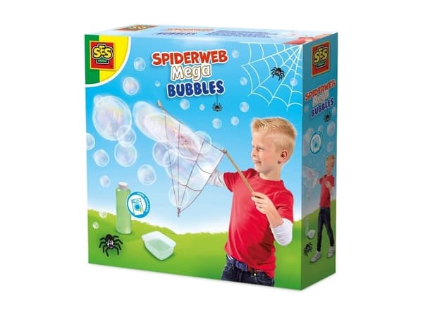 SES Creative Spiderweb mega bubbles