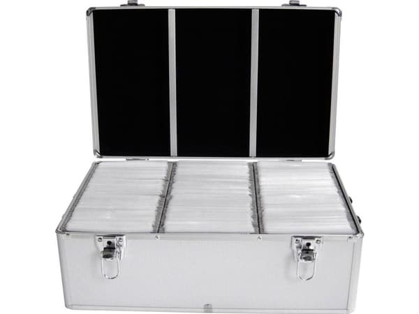 MediaRange DJ-Case - För CD-/DVD-skivor