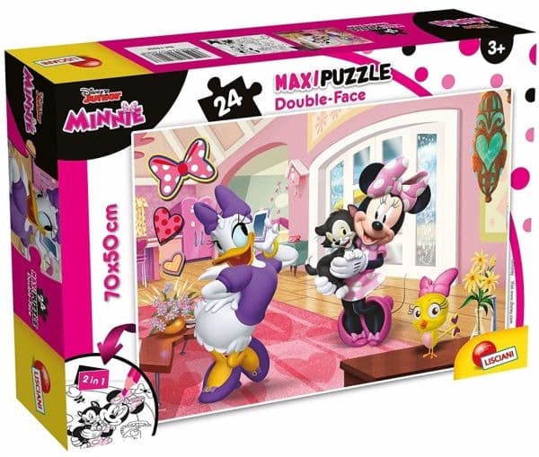 Lisciani Puzzle Df Supermaxi 24 prinsessa, 3 vuotta