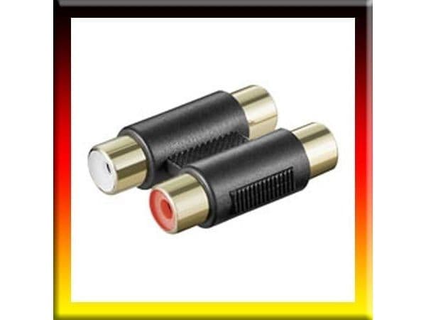 Goobay A 181 G, 2xRCA, 2xRCA, Lajittelu
