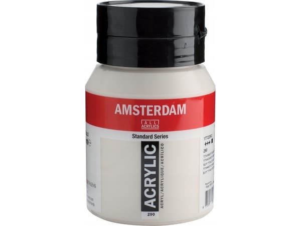 Amsterdam Standard Series akrylboks Titanium Buff Deep 290