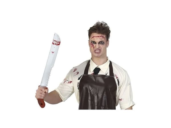 Machete med sågblad