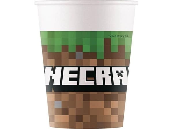 Minecraft paperikuppi