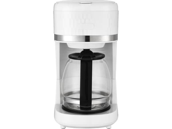 Strømme hvit kaffetrakter