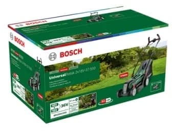 Bosch UniversalRotak 18V-37-550 batteri gräsklippare