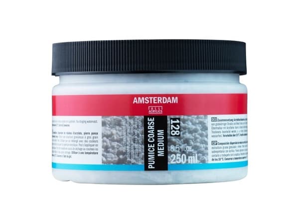 Amsterdam Pumice coarse medium 128 jar