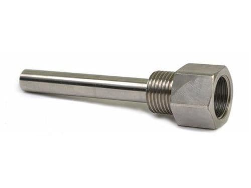 AISI 316, dykrør, 250 mm G 1/2"
