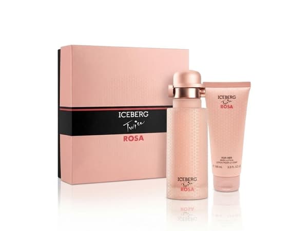 Bundle Iceberg Twice Rosa EDT 125ml + BL 100ml