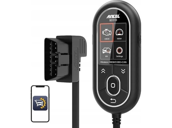 ANCEL diagnostikskanner OBD2 med Bluetooth BD310