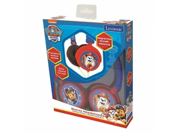 Paw Patrol Stereo Wired hopfällbara hörlurar