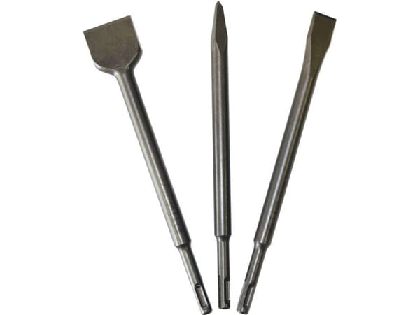Bosch Mejselset SDS 3 DELAR