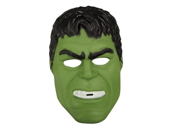 Hulk maske, barn
