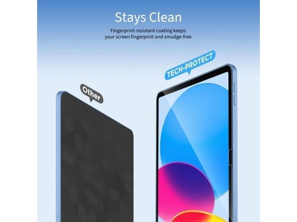 Tech-Protect härdat glasskydd för Lenovo Idea Tab Plus 12.1 TB-361, klar, 2-pack