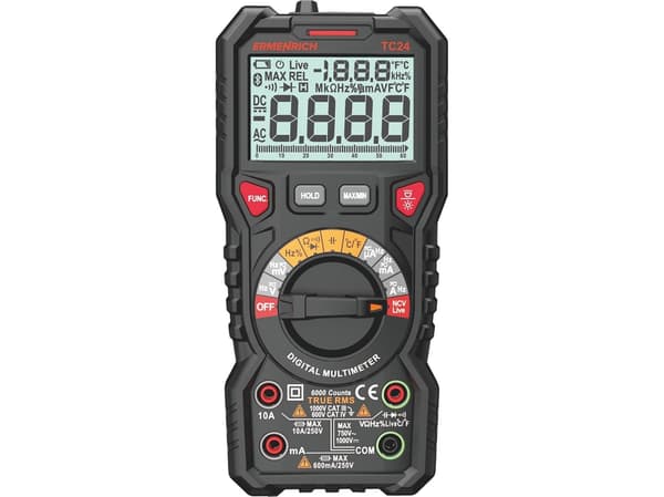 Ermenrich Zing TC24 Digital Multimeter