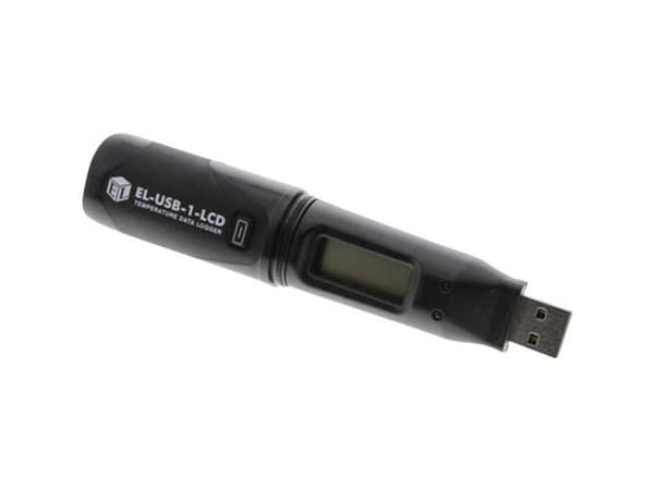 Lascar Electronics EL-USB-1-LCD-D temperaturdatalogger (DAkkS) -35 til 80 °C