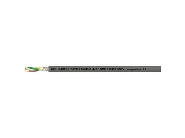 Helukabel 52426-100 Datakaapeli 5 x 0,75 mm² Grå 100 m