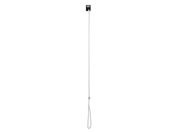 DOGMAN Vis bånd flat hvit 110cm