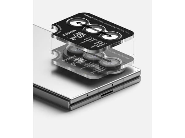 Ringke CAMERA FRAME 2-pack till Galaxy Z Fold 7 / 8 ULTRA black