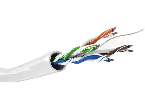 Goobay CAT 6 U/UTP 100m, 100 m, Cat6, U/UTP (UTP)