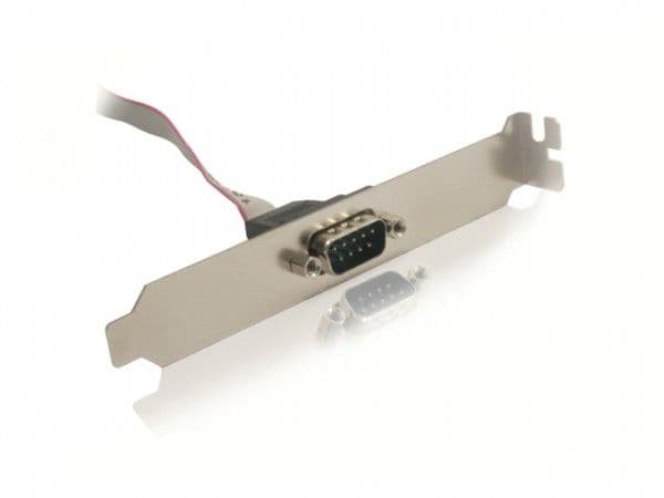 Cablexpert - Serielt panel - DB-9 (hann) til 10 pin IDC (hann) - 25 cm