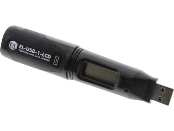 Lascar Electronics EL-USB-1-LCD-D temperaturdatalogger (DAkkS) -35 til 80 °C