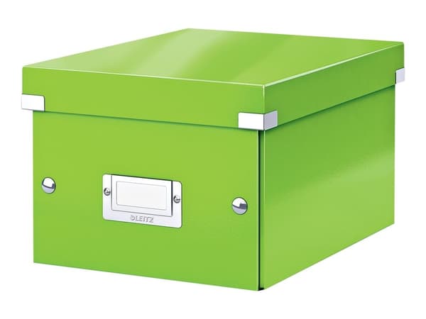 Leitz Click & Store WOW Small - Förvaringsbox - för A5 (148 x 210 mm) - grön