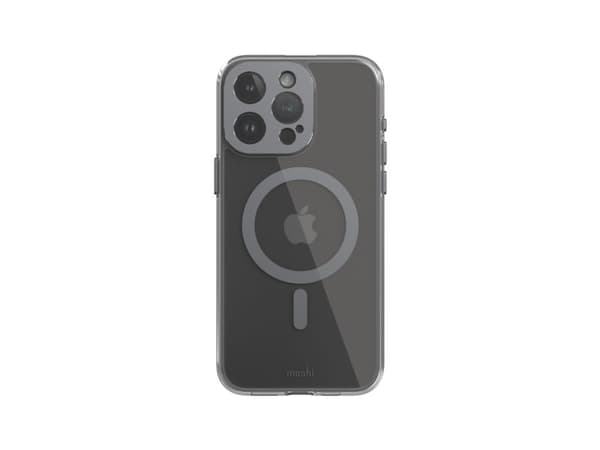 Moshi iGlaze för iPhone 15 Pro Max - meteorite gray