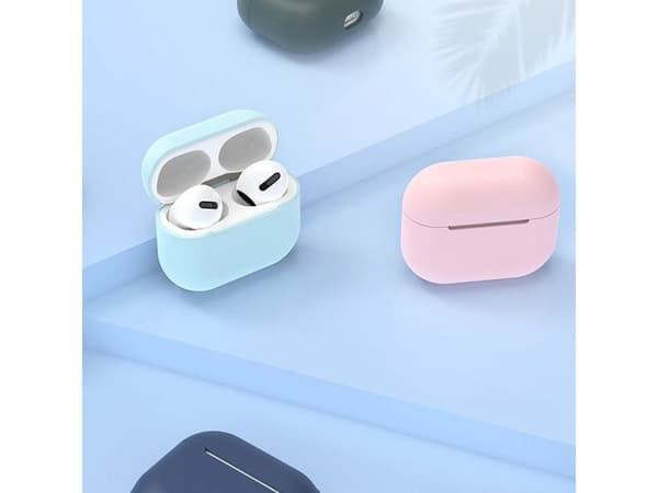 Hurtel skyddsfodral Case C för AirPods 1/2 vit