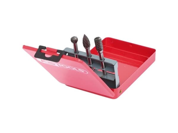 KS Tools 515.3203, Metall, Støpejern, Plast, 3 stykker