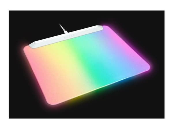 Razer Firefly V2 Pro - Musematte - fully illuminated RGB , gaming - hvit