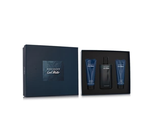 Davidoff Cool Water Men Eau De Toilette 125ml Coffret