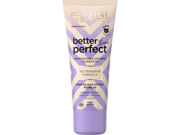 Eveline Better Than Perfect Moisturizing And Concealing Foundation 30ml