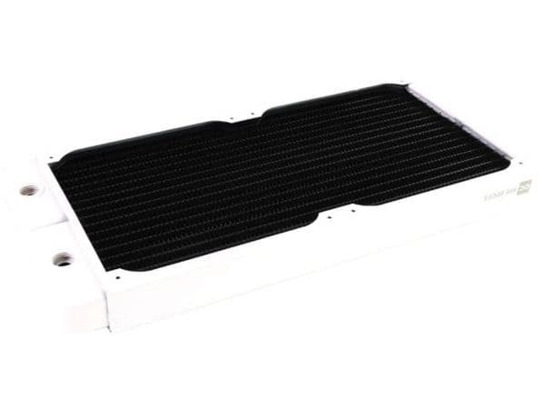 Alphacool HPE-30 radiator i full koppar 280mm - vit (10224)