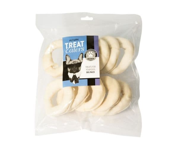 Hundgodis Donut 9 cm 10 st